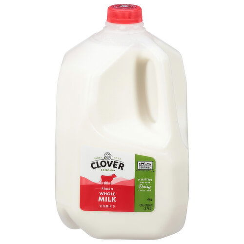 Clover Sonoma Whole Milk
