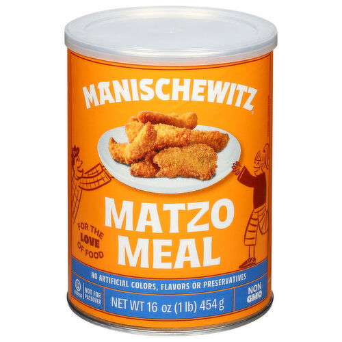 Manischewitz Matzo Meal, Traditional