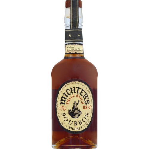 Michters Whiskey, Bourbon, Small Batch