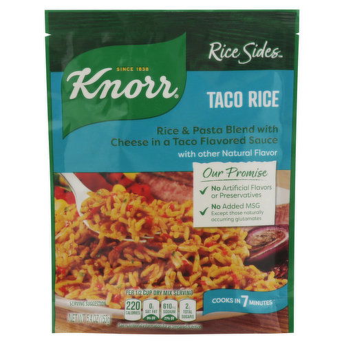 Knorr Taco Rice