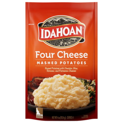 Idahoan Four Cheese Mashed Potatoes
