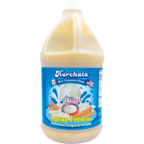Fiesta Horchata Mix 1/2 gallon