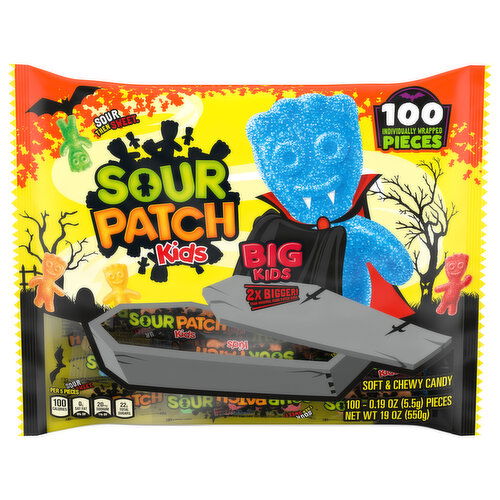 Sour Patch Kids Candy, Soft & Chewy, Big Kids