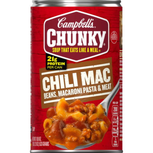 Campbell's Soup, Chili Mac