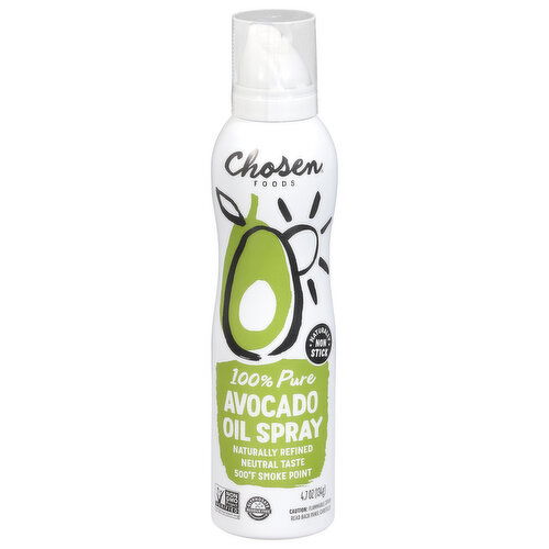 Chosen Foods Avocado Oil Spray, 100% Pure