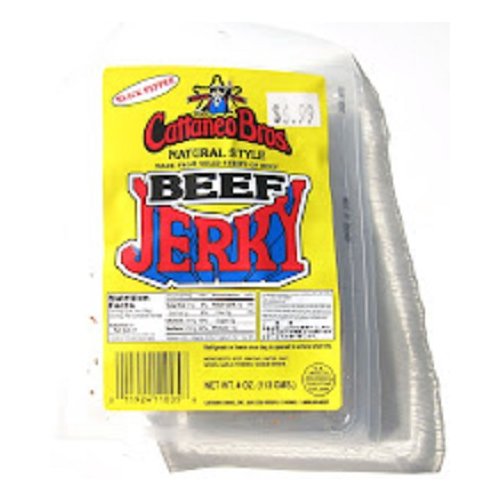 Cattaneo Bros Hot Beef Jerky