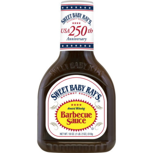 Sweet Baby Ray's Original Barbecue Sauce Image 1 of 9