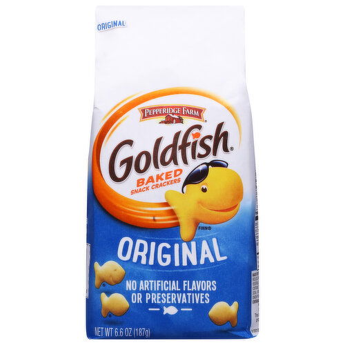 Goldfish Baked Snack Crackers, Original