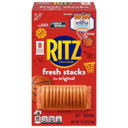 Ritz Crackers, Fresh Stacks, The Original