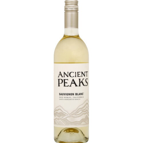 Ancient Peaks Sauvignon Blanc, Paso Robles, California, 2015