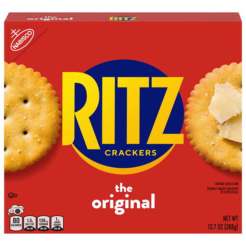 Ritz The Original Crackers