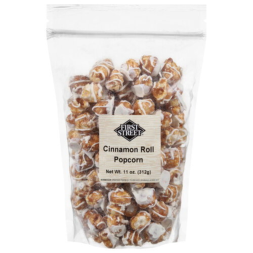 First Street Cinnamon Roll Popcorn