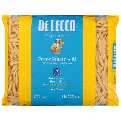 De Cecco Penne Rigate, No. 41