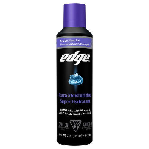 Edge Shave Gel with Vitamin E