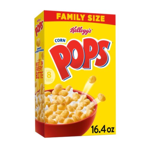 Corn Pops Breakfast Cereal, Original, Family Size