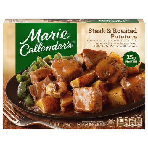 Marie Callender's Steak & Roasted Potatoes Image 1 of 6