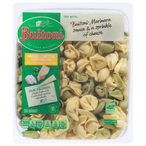 Buitoni Tortellini, Mixed Cheese