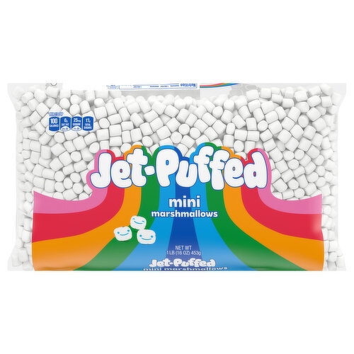 Jet-Puffed Mini Marshmallows Image 1 of 6