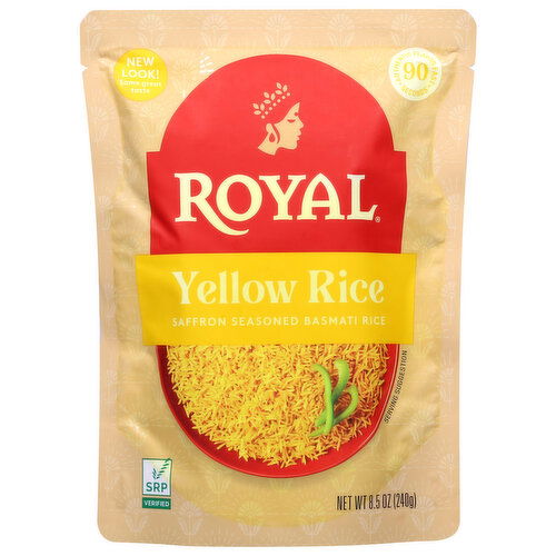 Royal Yellow Saffron Seasoned Basmati Rice