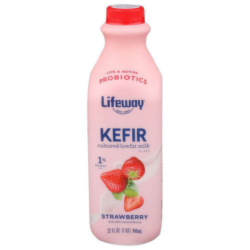 Lifeway Kefir, Strawberry