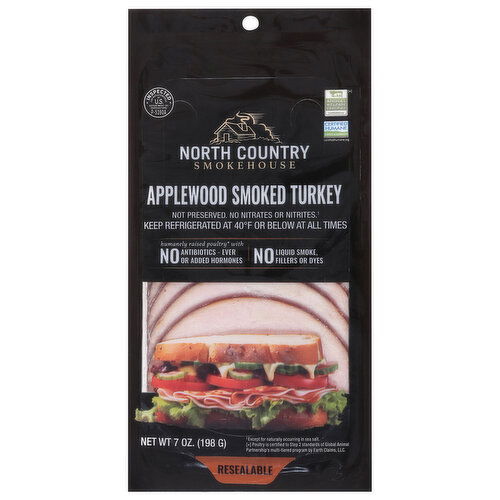 North Country Smokehouse Turkey, Applewood Smoked
