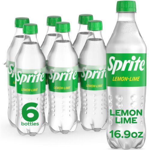Sprite Lemon-Lime Soda Bottles