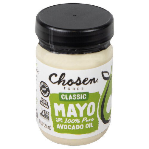 Chosen Foods Mayo, Classic, Avocado Oil