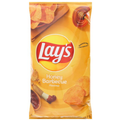 Lay's Potato Chips, Honey Barbecue Flavored