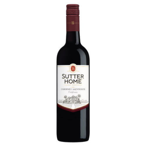 Sutter Home Cabernet Sauvignon California Red Wine