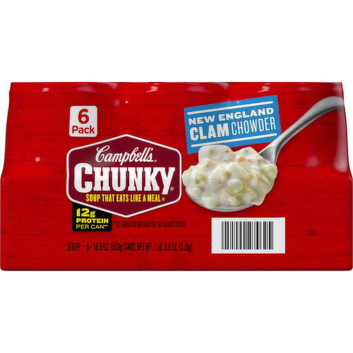 Campbell's Soup, New England Clam Chowder