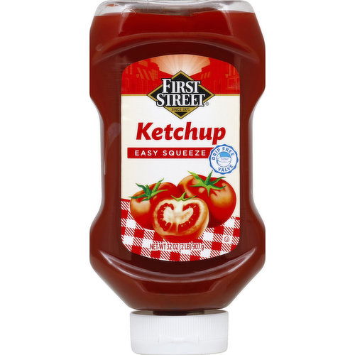 First Street Ketchup