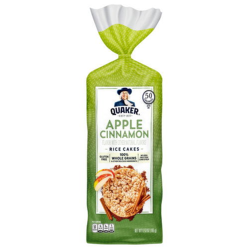 Quaker Apple Cinnamon Rice Cakes