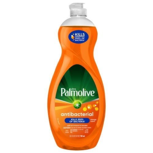 Palmolive Antibacterial Orange Scent Dish Liquid