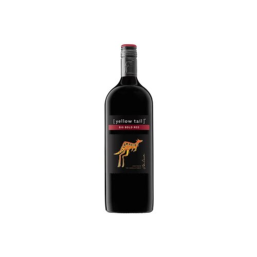 Yellow Tail Big Bold Red Australia Wine