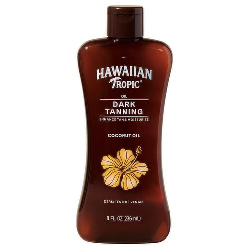 Hawaiian Tropic Dark Tanning Coconut Oil