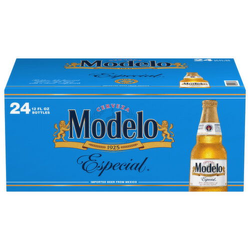 Modelo Cerveza Beer