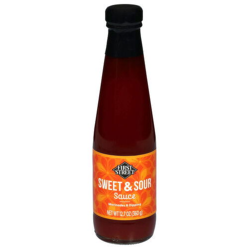 First Street Sweet & Sour Sauce