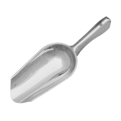 Stainless Steel Scoop 4 oz