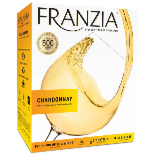 Franzia Chardonnay White Wine Box