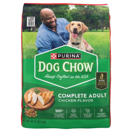 Dog Chow Complete Adult Chicken Flavor Dog Food