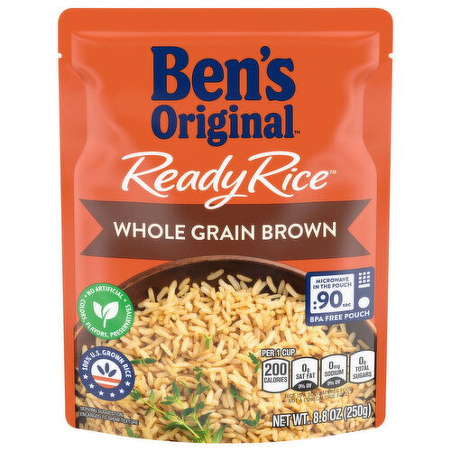 Ben's Original Brown Whole Grain Rice