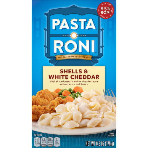 Rice A Roni Shells & White Cheddar