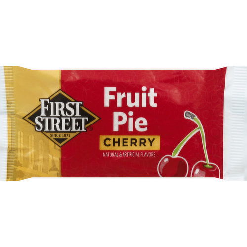 First Street Fruit Pie, Cherry