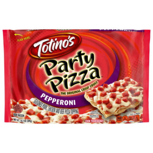 Totino's Pepperoni Party Pizza