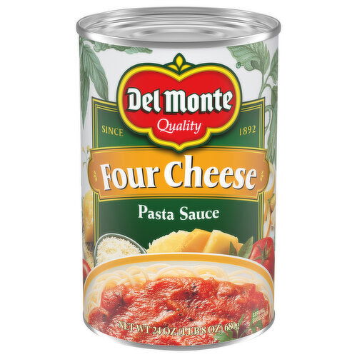 Del Monte Four Cheese Pasta Sauce