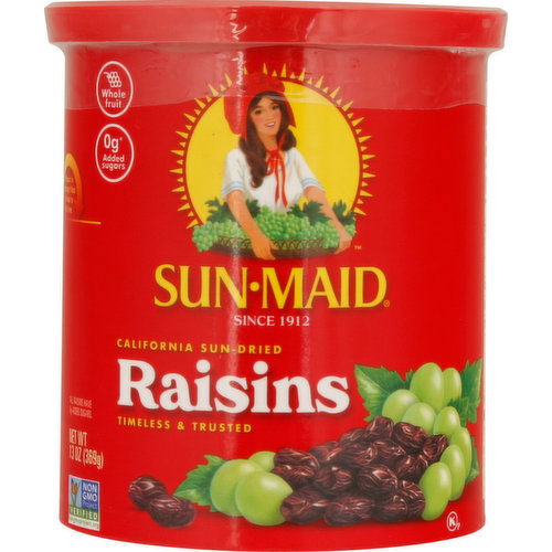 Sun-Maid Raisins, California Sun-Dried