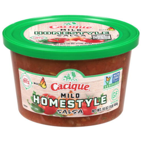 Cacique Mild Homestyle Salsa