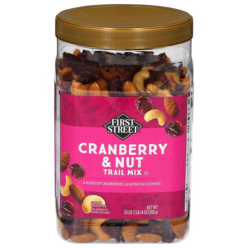 First Street Cranberry & Nut Trail Mix