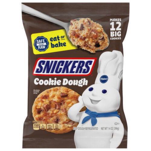 PB Snickers Cookies Image 1 of 6