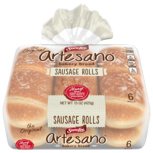 Sara Lee The Original Sausage Rolls